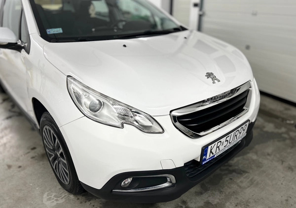 Peugeot 2008 cena 32500 przebieg: 168123, rok produkcji 2014 z Piekary Śląskie małe 79